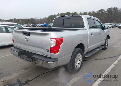 2019 Nissan Titan Sv из США, поврежденный, VIN 1N6AA1EJ8KN534441